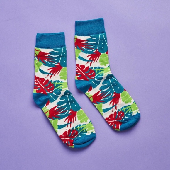 Northern Sole Winter Palm Socks - Picture 2 of 4